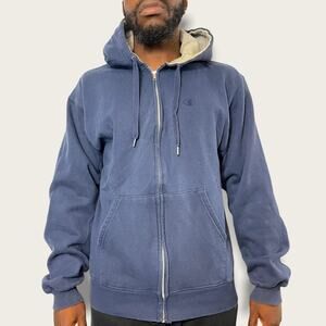 Champion basic essential zip hoodie medium